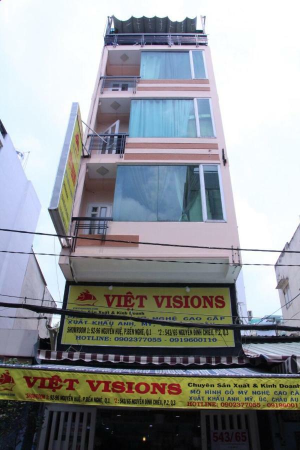 Phong Cao Cap - 543/65 Nguyen Dinh Chieu Ho Chi Minh City Exterior photo